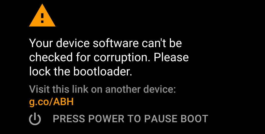Android Secure Boot