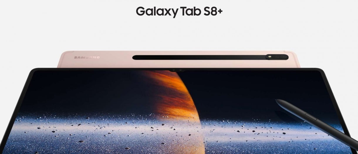 Galaxy Tab S8+