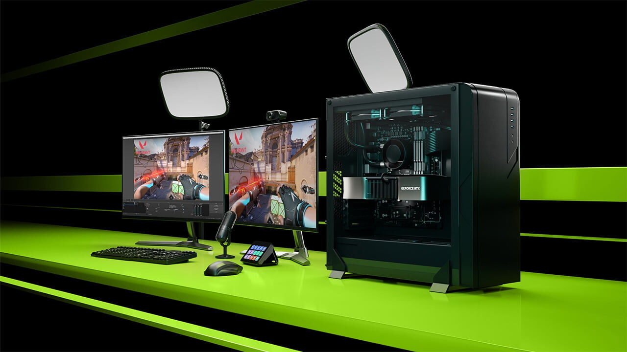 Nvidia High-end Gaming Setup