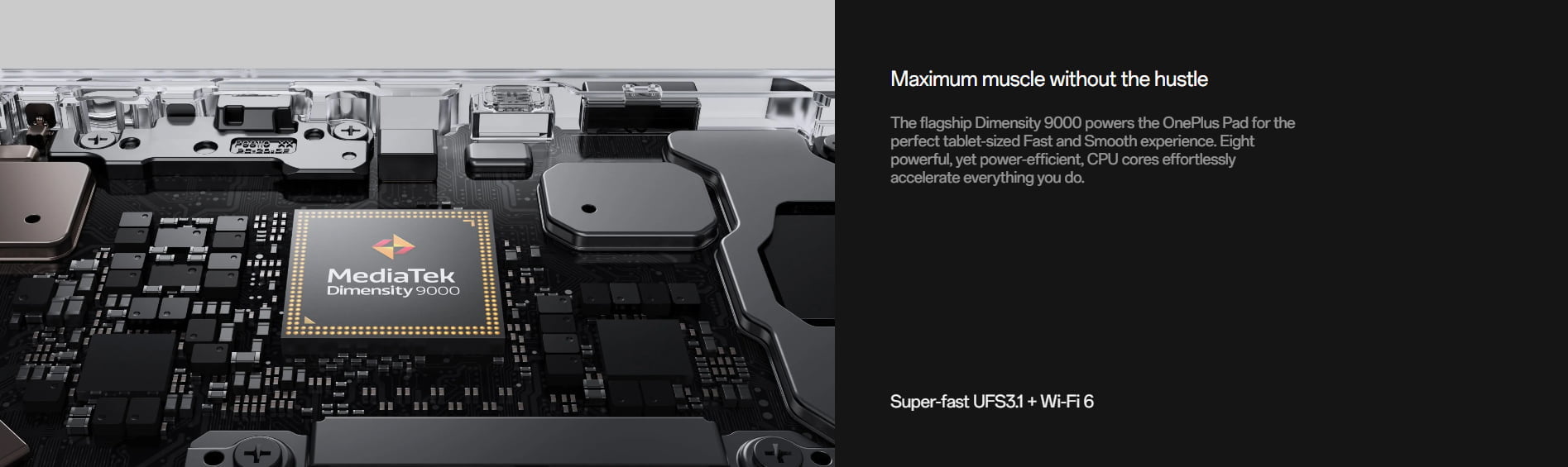 OnePlus Pad Processor