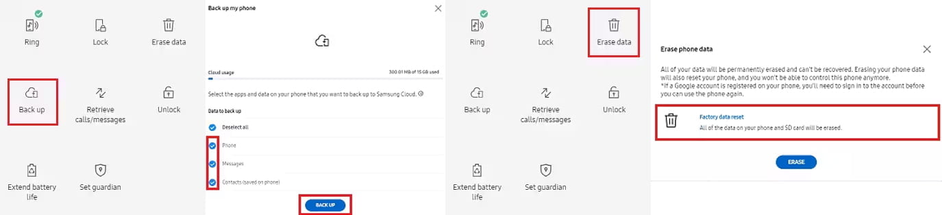 Wipe Android Phone When Locked With Samsung's Find My Mobile