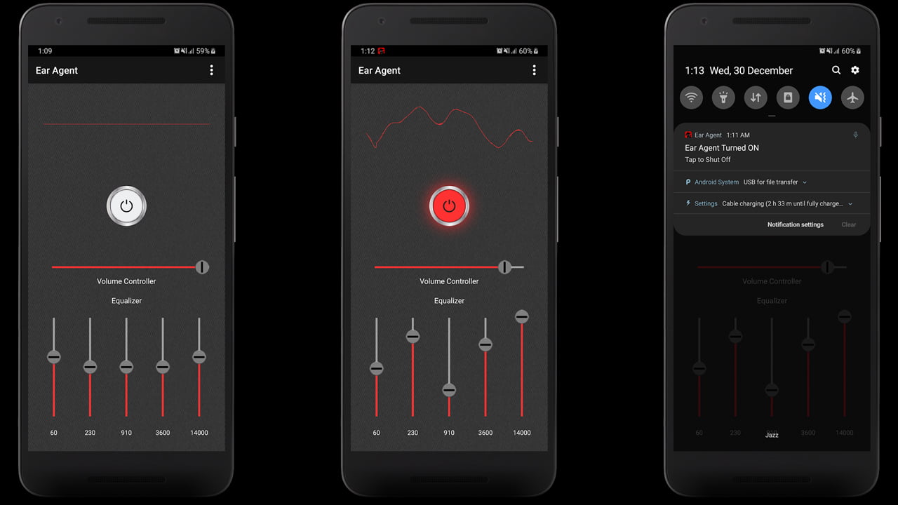 Ear Agent Live for Hearing Through Walls