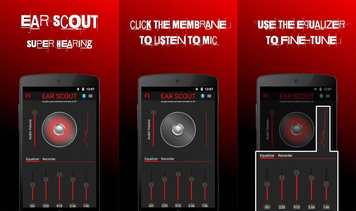 Ear Scout app for Android