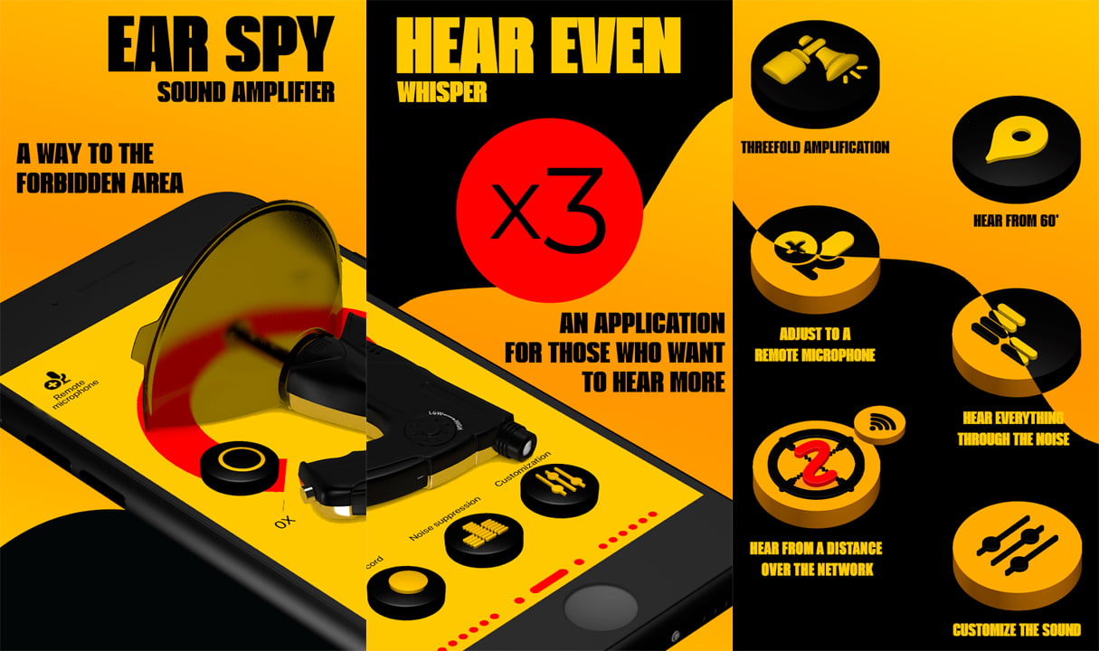 Ear Spy to hear through walls