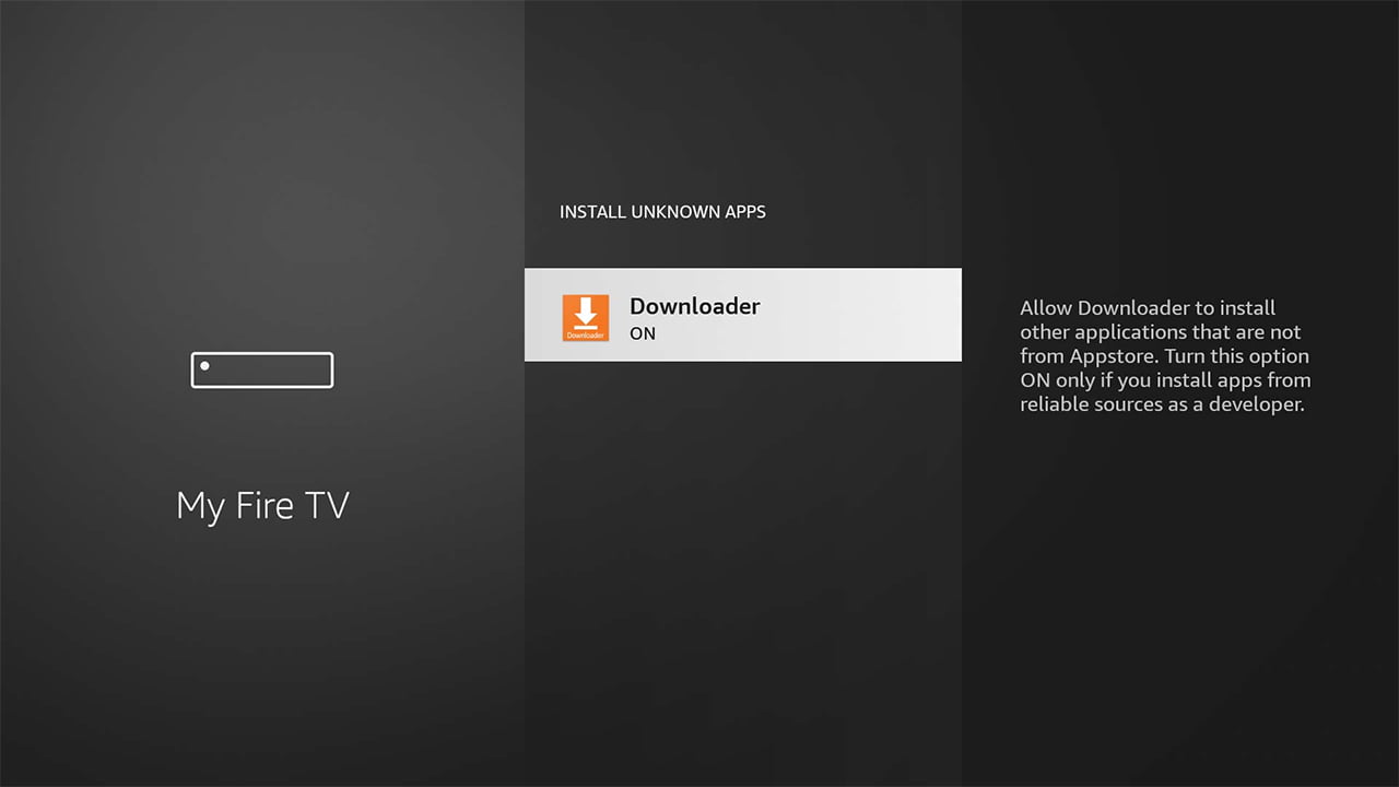 Enabling installation from untrusted sources to play Roblox on TV