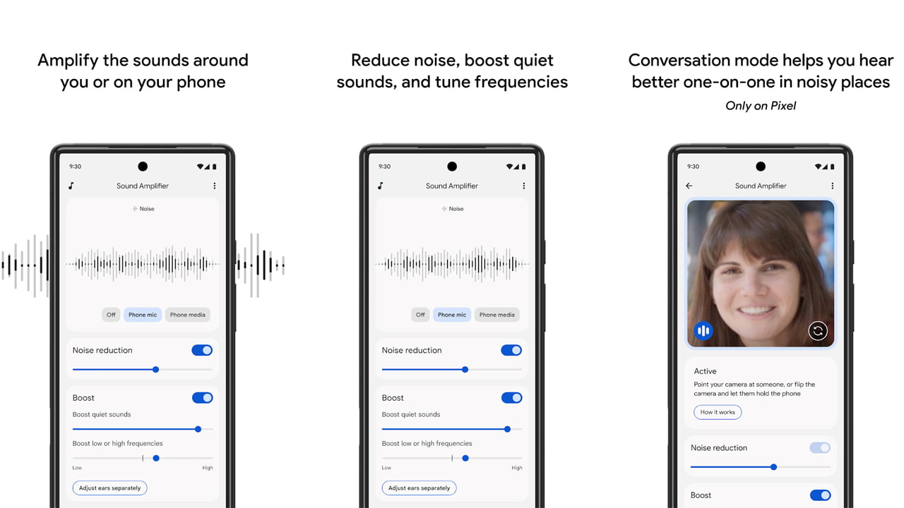 Google Sound Amplifier for Android