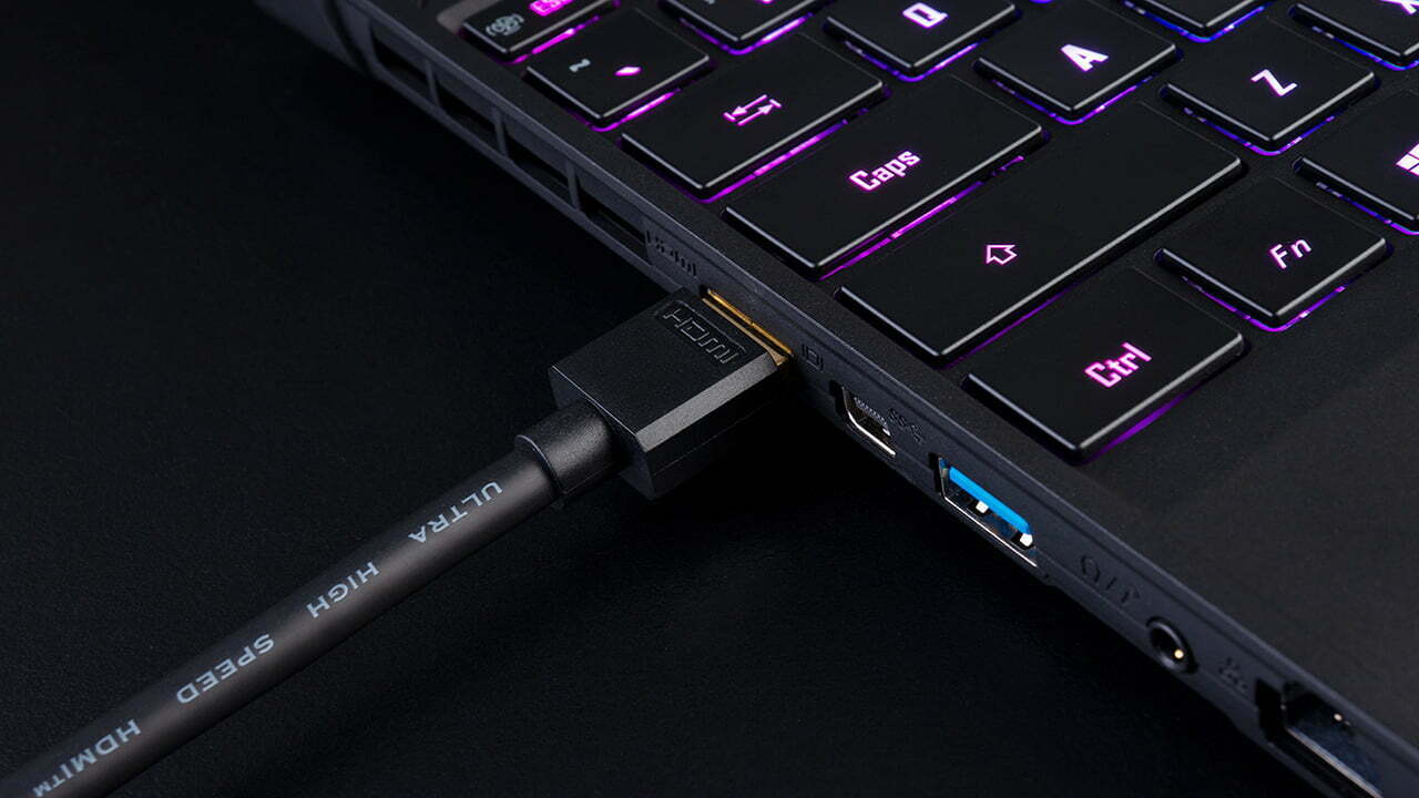HDMI of Laptop