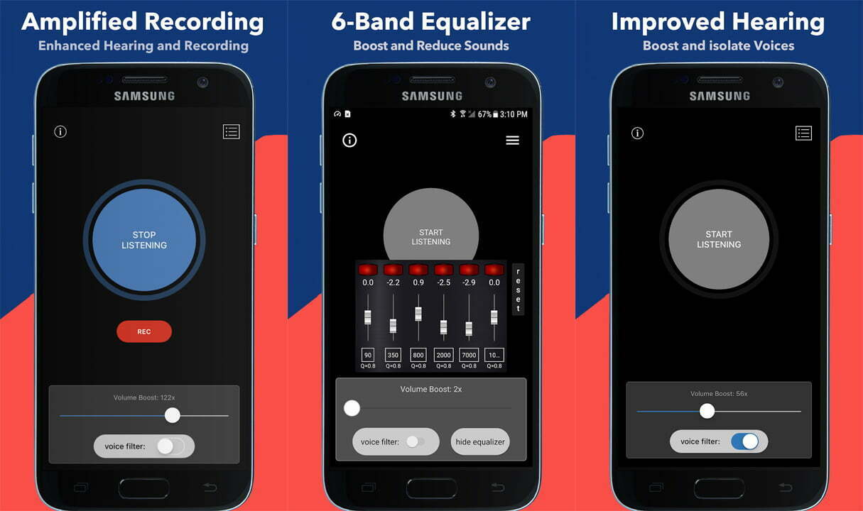 Hear Boost for Listening through walls