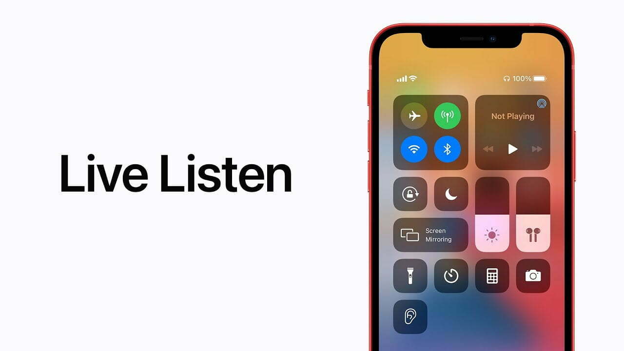 How to Use Live Listen on iPhone Without AirPods
