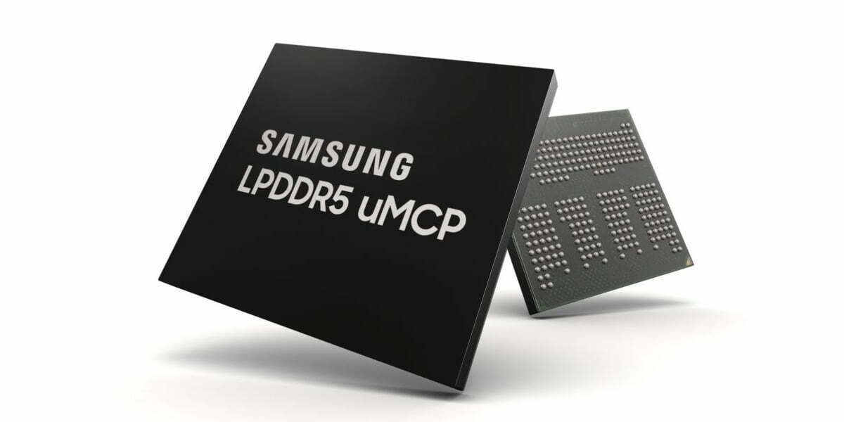 LPDDR5 RAM Modules - Samsung