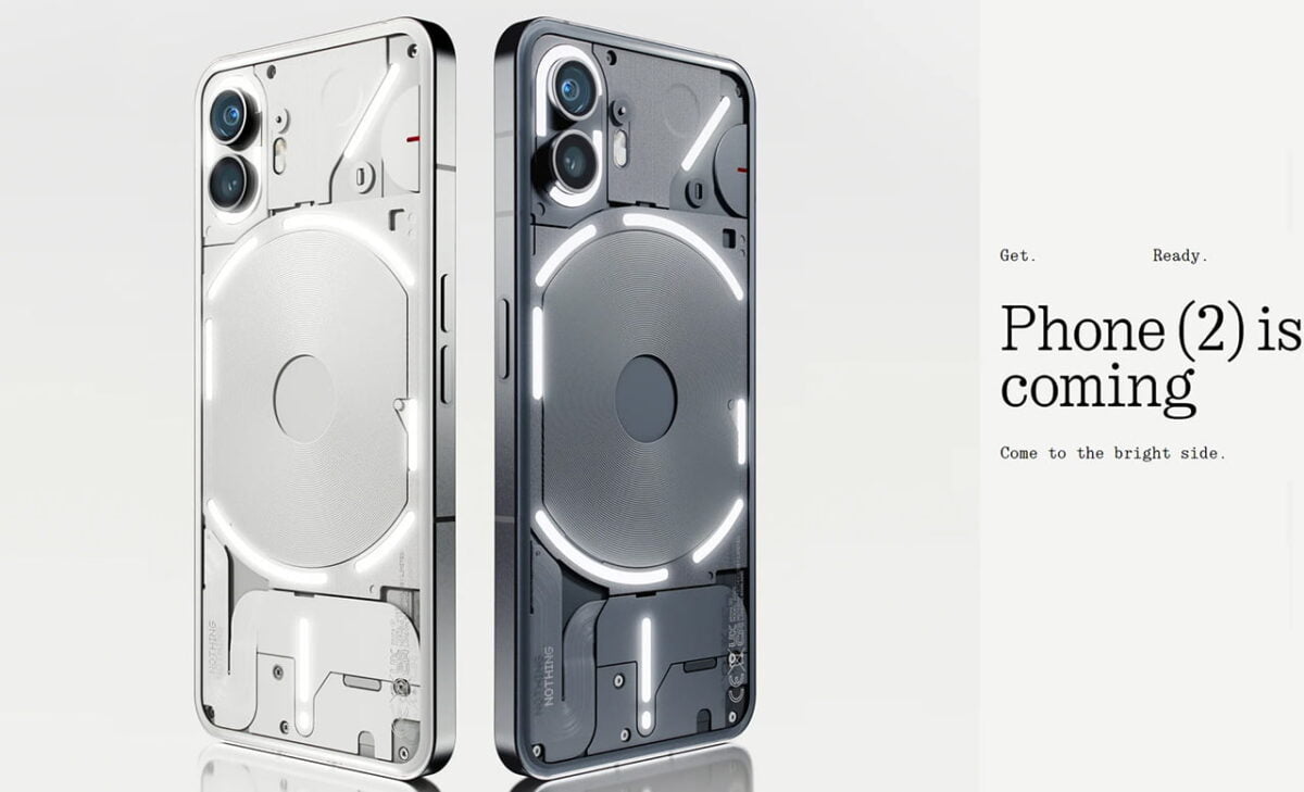Nothing Phone (2) official