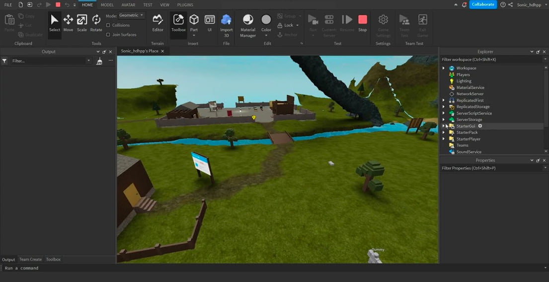 Roblox Studio