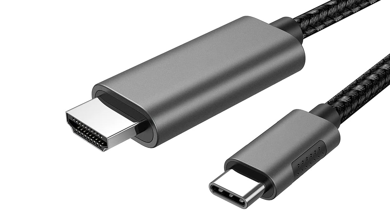 USB C to HDMI