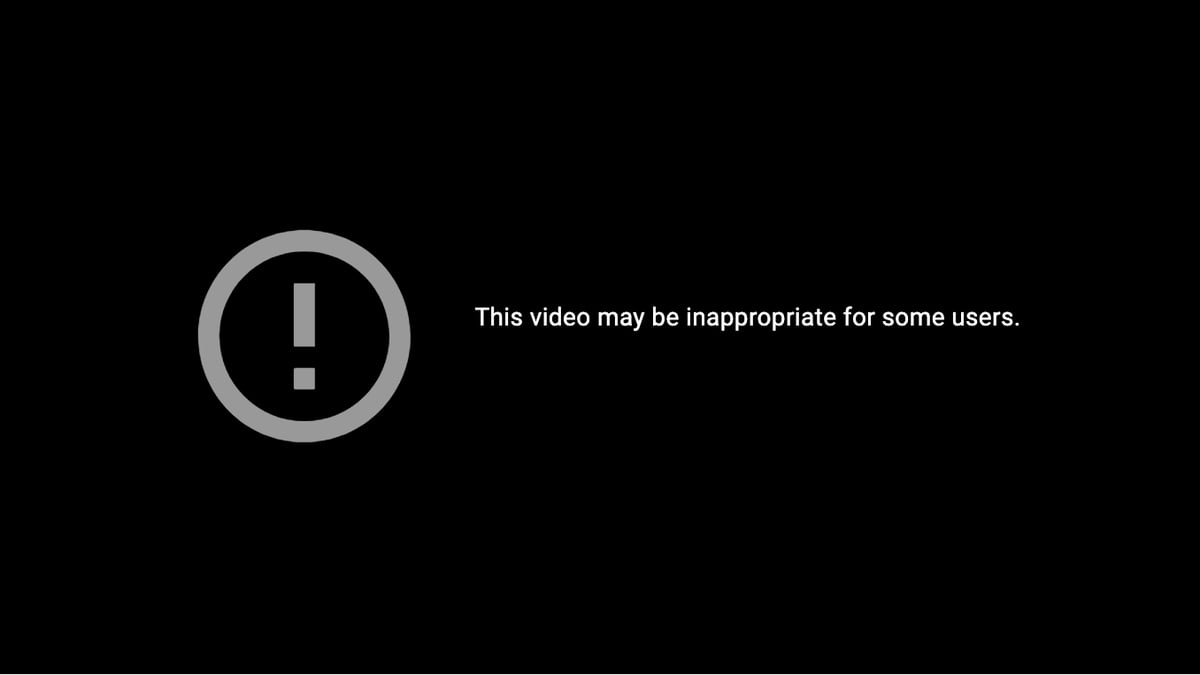 YouTube Restricted Mode