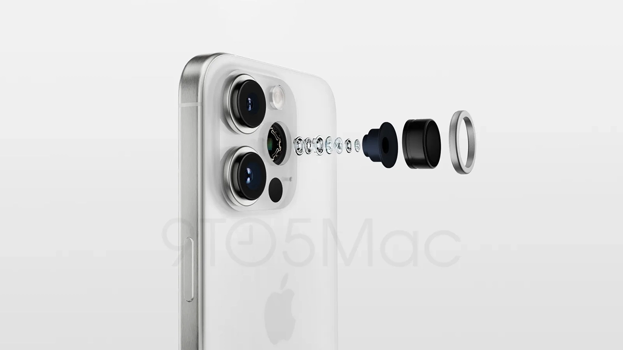 iPhone 15 Pro Camera