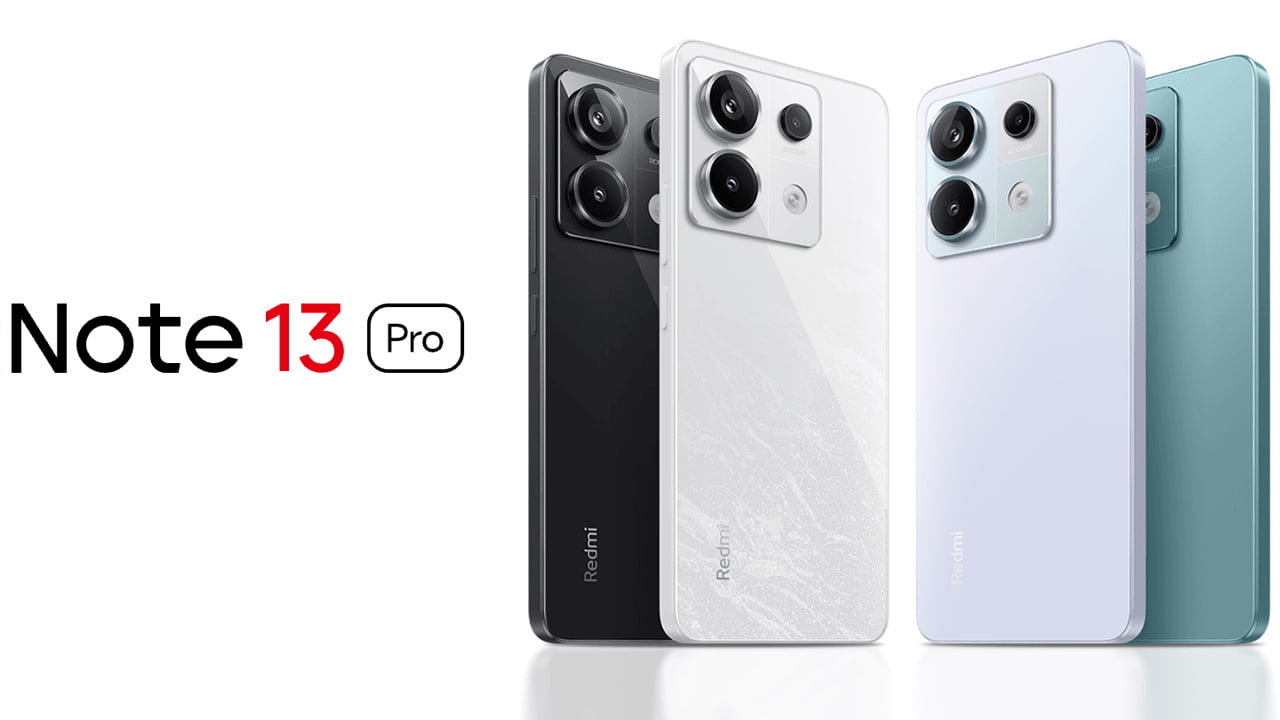 Redmi Note 13 Pro official