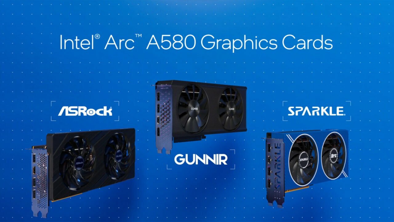 Intel Arc A580 launch