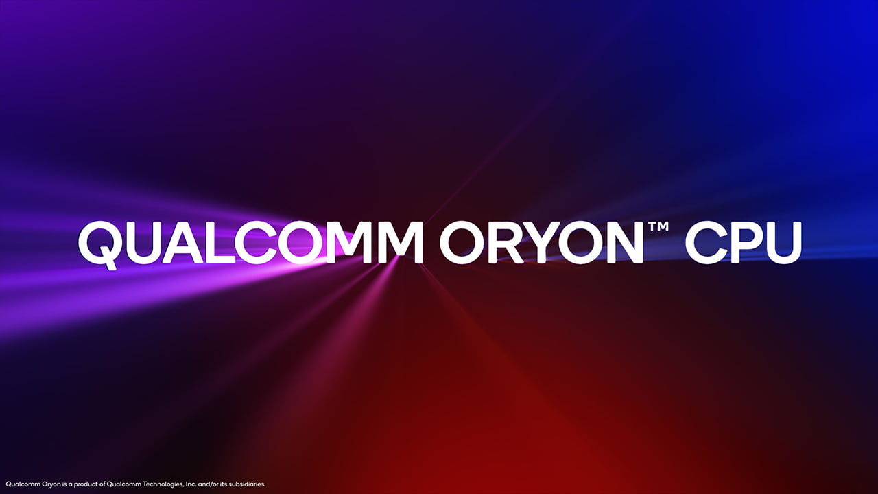 Qualcomm Oryon cores for Snapdragon 8 Gen 4
