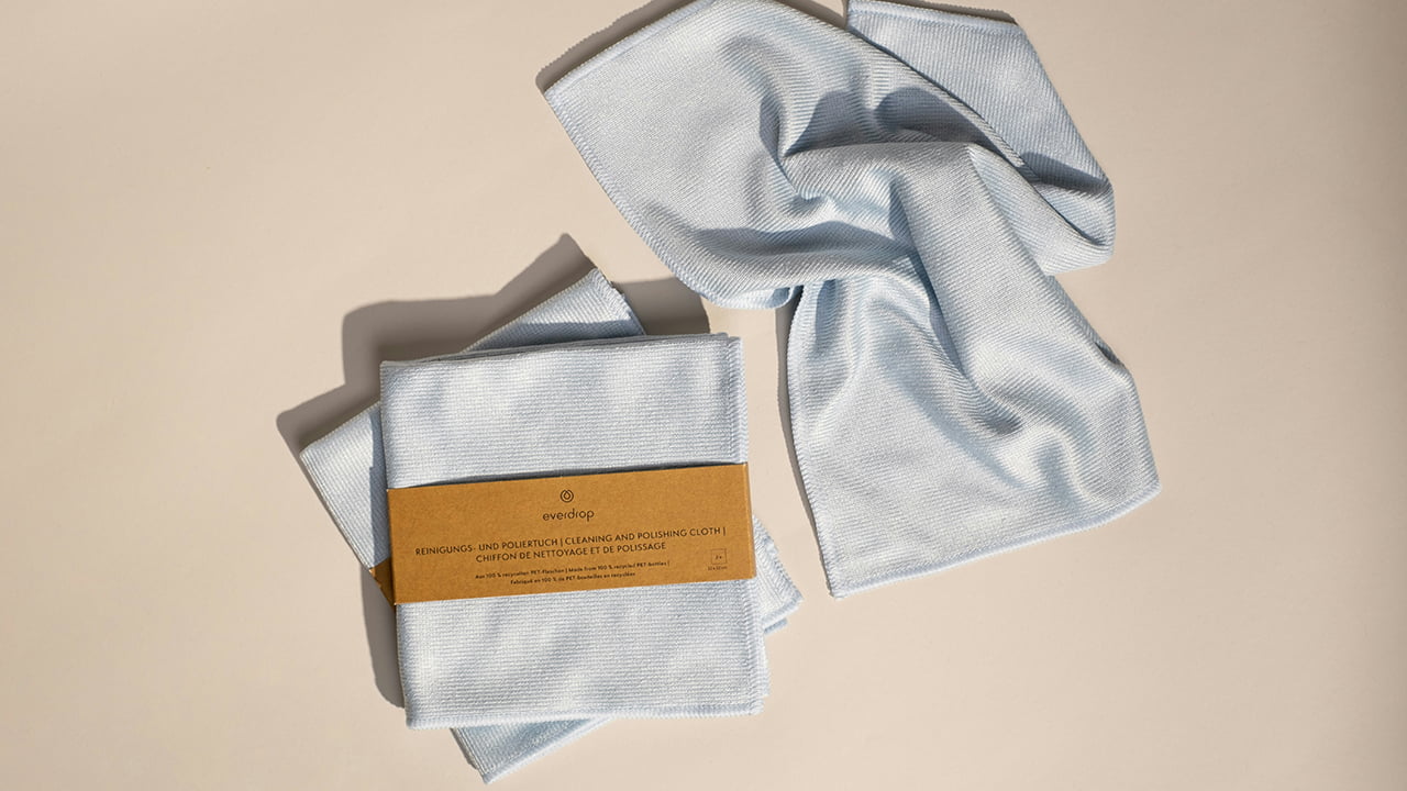 microfiber cloth for cleaning