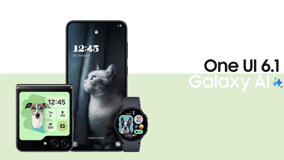 One UI 6.1 with Galaxy AI