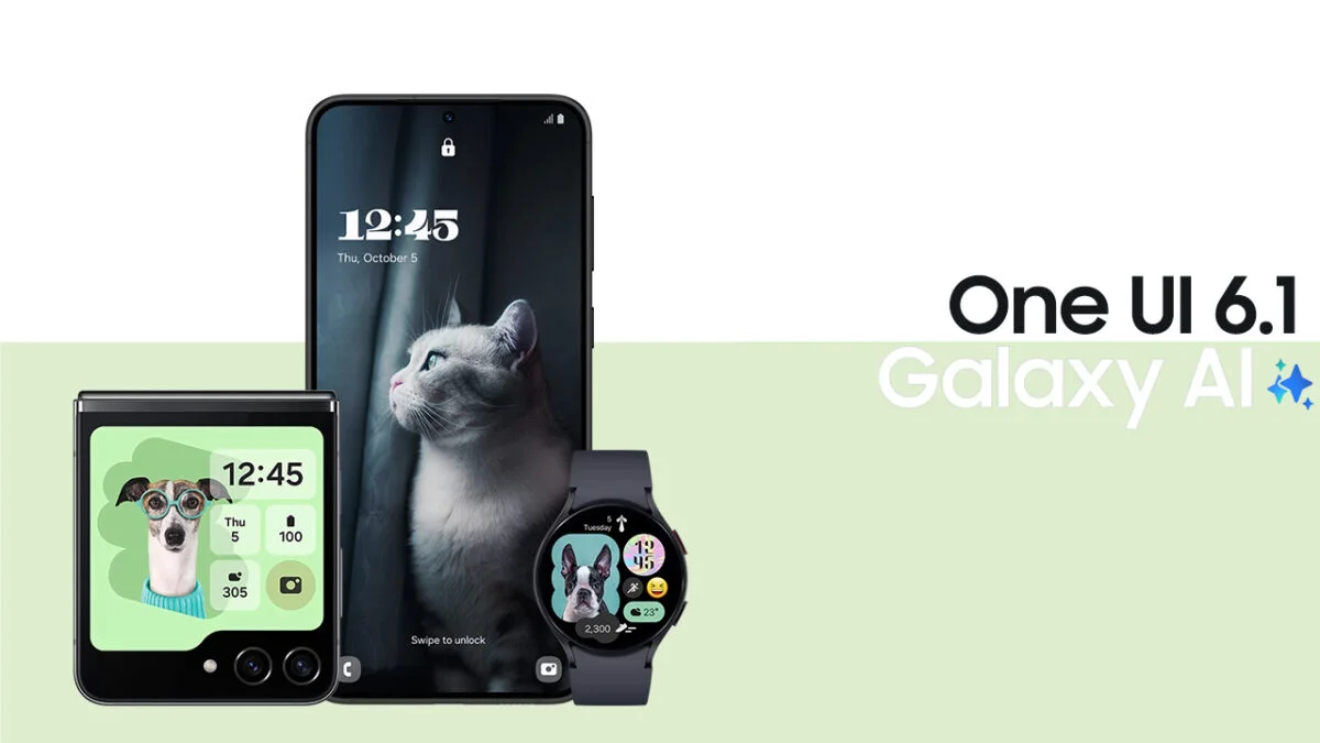 One UI 6.1 with Galaxy AI