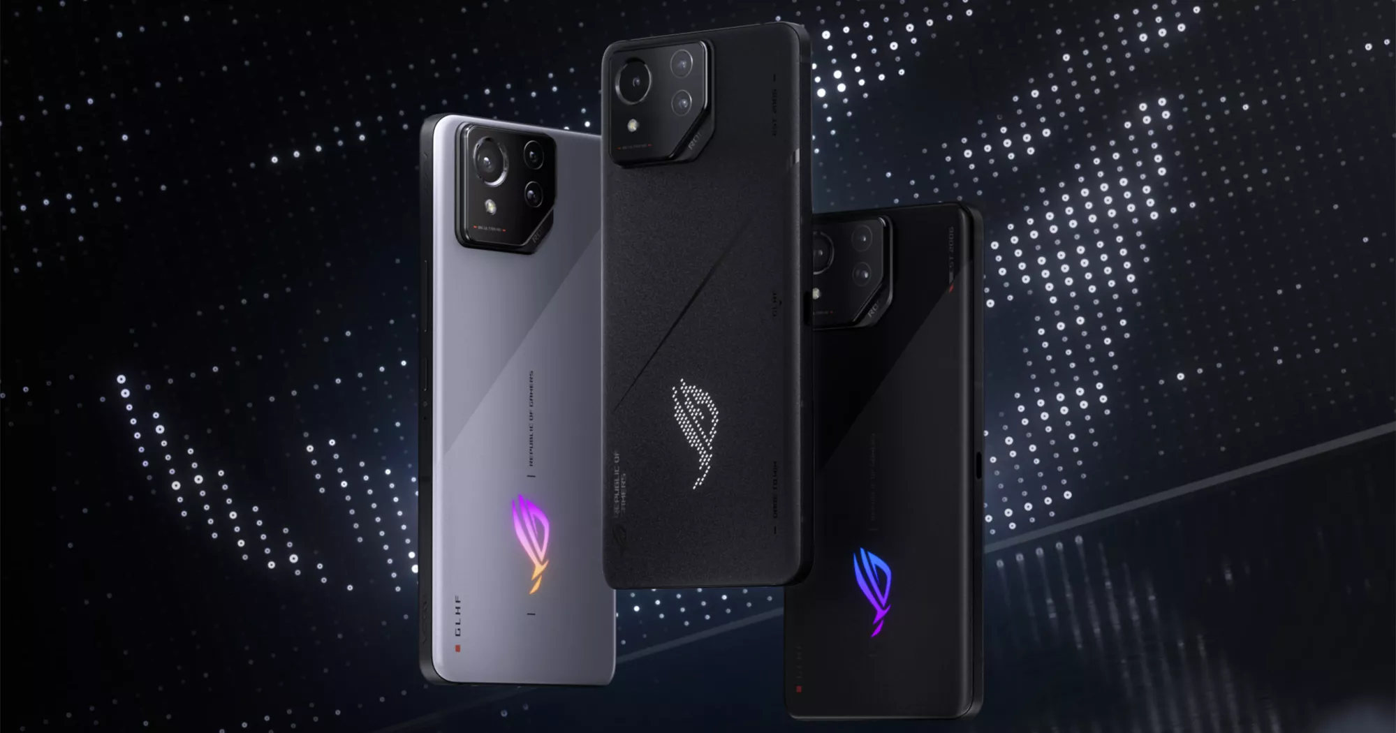 ROG Phone 8 Pro with Snapdragon 8 Gen 3